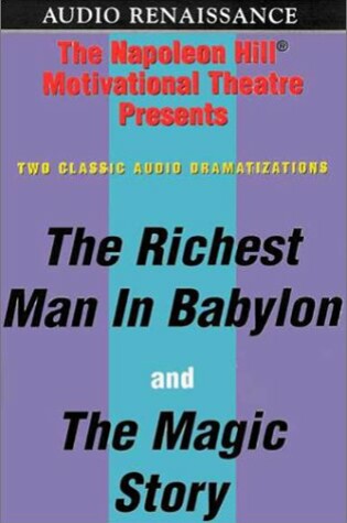 Cover of Richest Man in Babylon and the Magic Story