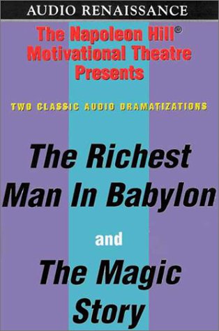 Book cover for Richest Man in Babylon and the Magic Story