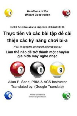 Cover of Drills & Exercises to Improve Billiard Skills (Vietnamese)