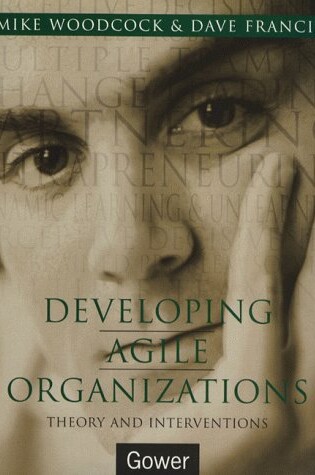 Cover of Developing Agile Organizations
