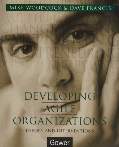 Book cover for Developing Agile Organizations