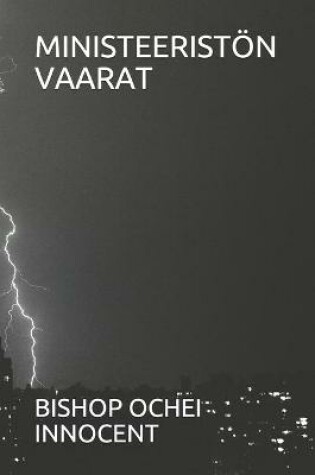 Cover of Ministeeristoen Vaarat
