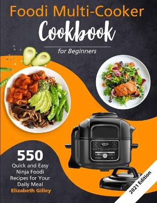 Book cover for Foodi Multi-Cooker Cookbook for Beginners