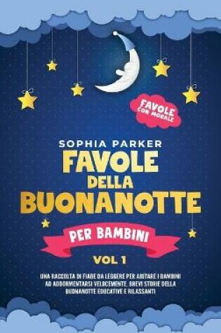 Cover of Favole della buonanotte per bambini