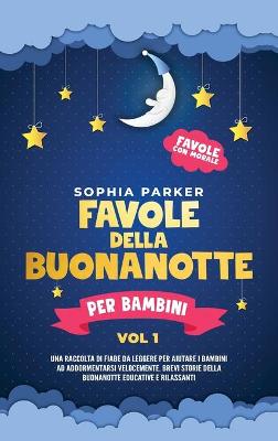 Book cover for Favole della buonanotte per bambini