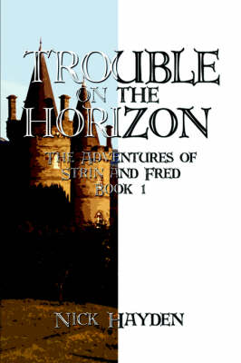 Book cover for Trouble on the Horizon