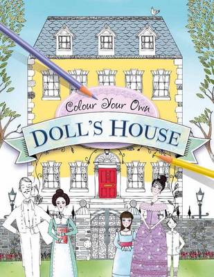 Book cover for Color Your Own Doll's House