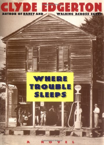 Book cover for Where Trouble Sleeps