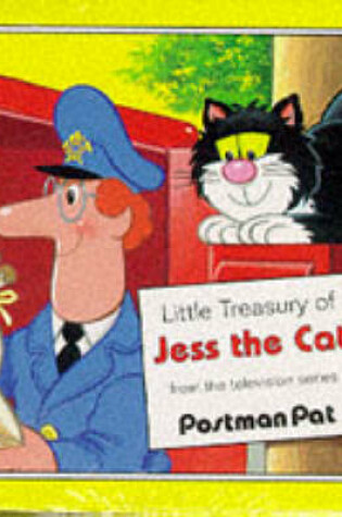 Cover of Little Treasury of Jess the Cat (from "Postman Pat")
