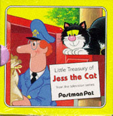 Book cover for Little Treasury of Jess the Cat (from "Postman Pat")