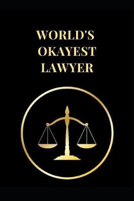 Cover of World's Okayest Lawyer