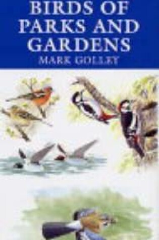 Cover of The Birdwatcher's Pocket Field Guide to Birds of Parks and Gardens