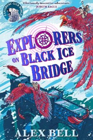 Cover of Explorers on Black Ice Bridge