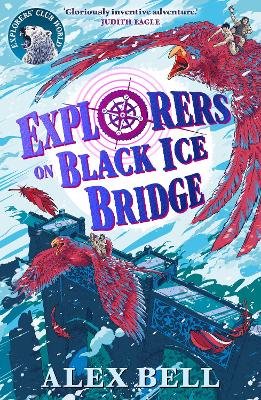 Cover of Explorers on Black Ice Bridge