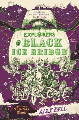 Cover of Explorers on Black Ice Bridge