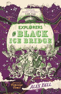 Book cover for Explorers on Black Ice Bridge