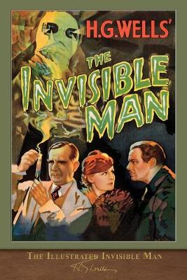 Book cover for The Illustrated Invisible Man