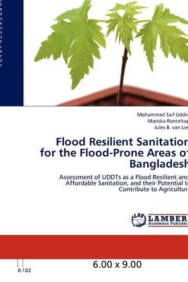 Book cover for Flood Resilient Sanitation for the Flood-Prone Areas of Bangladesh