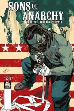 Cover of Sons of Anarchy #24