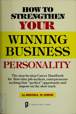 Cover of How to Strengthen Your Winning Business Personality