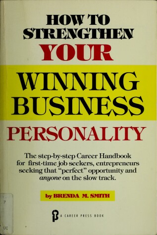 Book cover for How to Strengthen Your Winning Business Personality