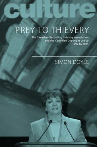 Cover of Prey to Thievery