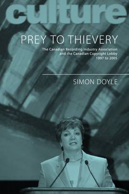 Book cover for Prey to Thievery