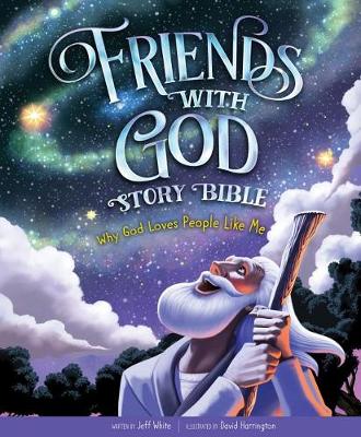 Book cover for Friends with God Story Bible