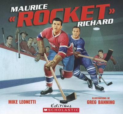 Book cover for Maurice ? Rocket ? Richard