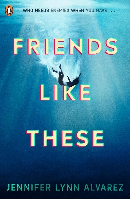 Book cover for Friends Like These