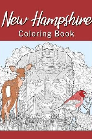 Cover of New Hampshire Coloring Book