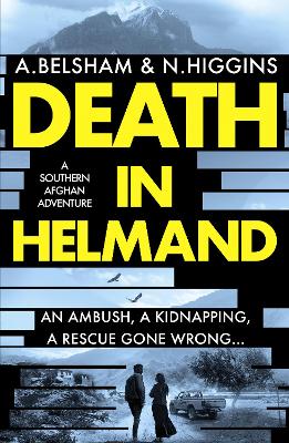 Book cover for Death in Helmand