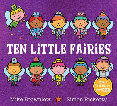 Book cover for Ten Little Fairies