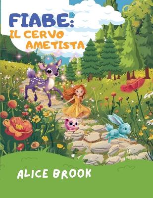 Book cover for Fiabe.Il Cervo Ametista