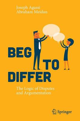 Book cover for Beg to Differ