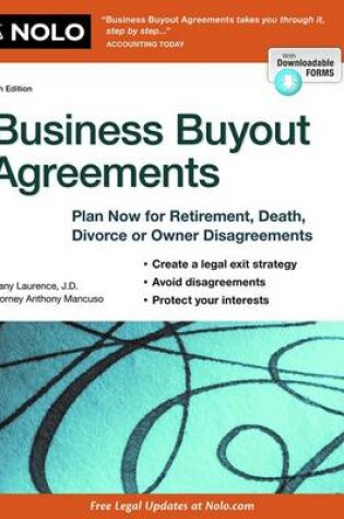 Cover of Business Buyout Agreements