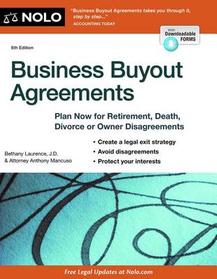 Cover of Business Buyout Agreements