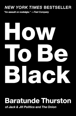 Book cover for How to Be Black