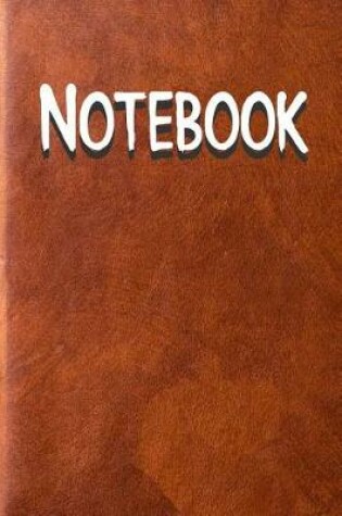 Cover of Notebook