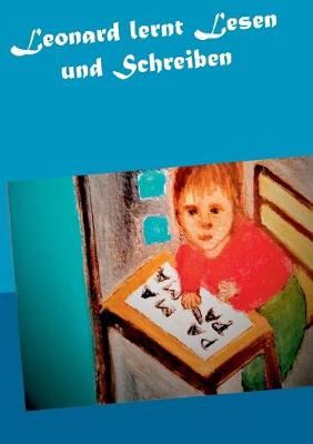 Book cover for Leonard lernt Lesen und Schreiben