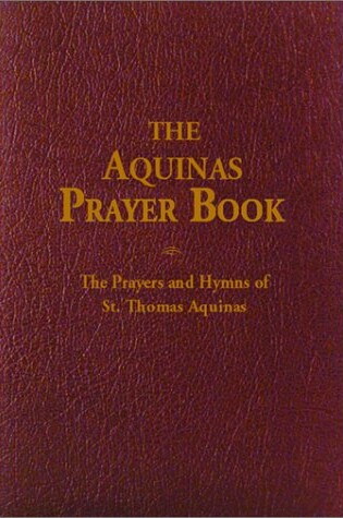 Cover of The Aquinas Prayer Book