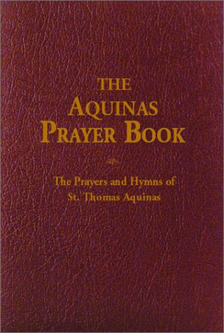 Book cover for The Aquinas Prayer Book