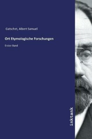 Cover of Ort Etymologische Forschungen