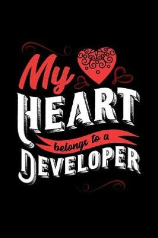 Cover of My Heart Belongs to a Developer