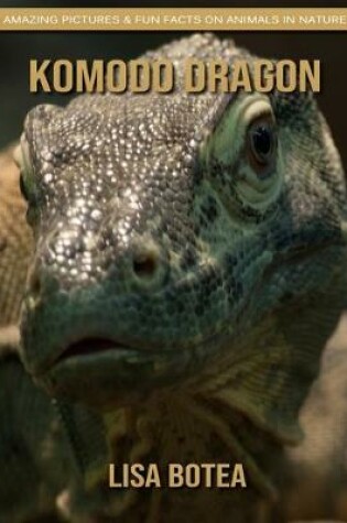 Cover of Komodo dragon