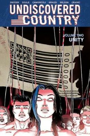 Cover of Undiscovered Country, Volume 2: Unity