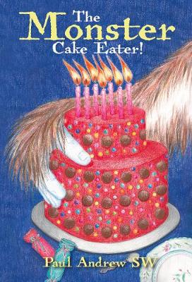 Book cover for The Monster Cake Eater