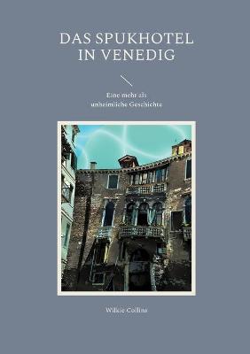 Book cover for Das Spukhotel in Venedig