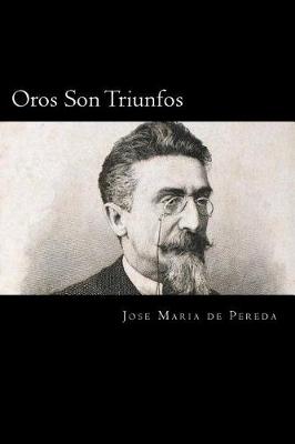 Book cover for Oros Son Triunfos (Spanish Edition)