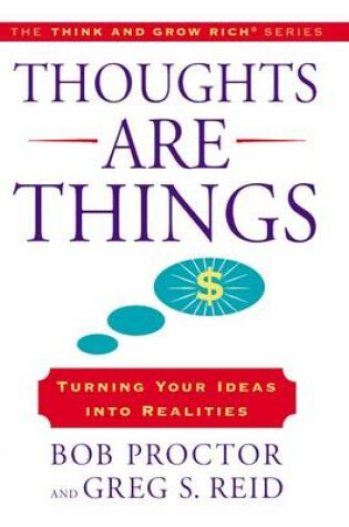 Cover of Thoughts Are Things